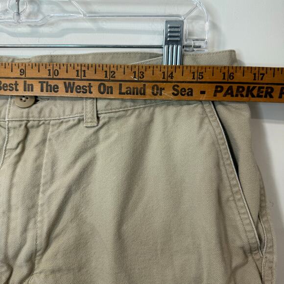 Patagonia Men's Duck Pants Organic Cotton Straight Workwear Trail Natural Fibers - Picture 4 of 9